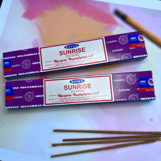 Satya Nag Champa SUNRISE rökelsepinnar