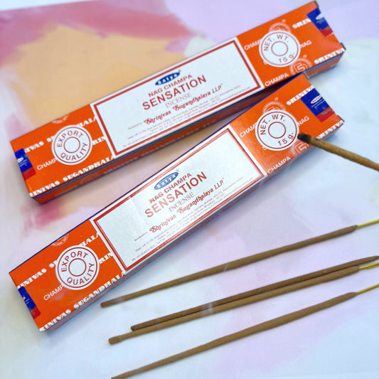 Satya Nag Champa SENSATION rökelsepinnar