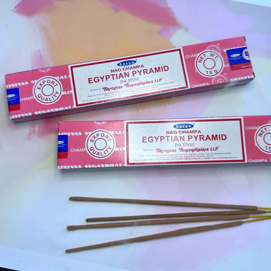 Satya Nag Champa EGYPTIAN PYRAMID