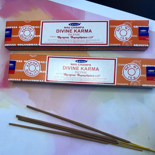 Satya Nag Champa DIVINE KARMA