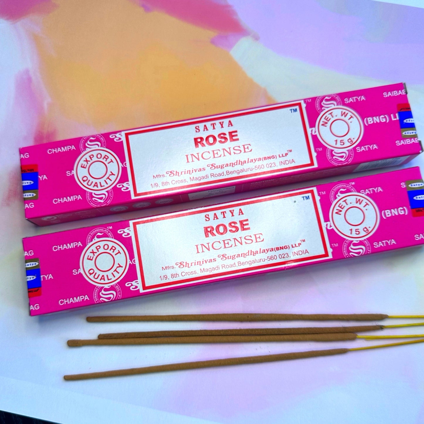 Satya Nag Champa ROSE