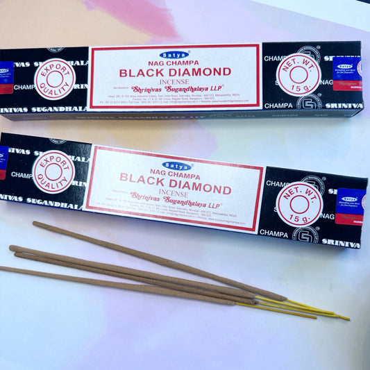 Satya Nag Champa BLACK DIAMOND