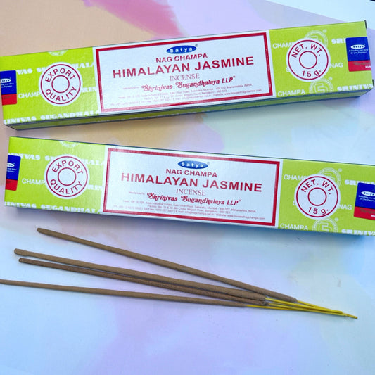 Satya Nag Champa HIMALYAN JASMIN